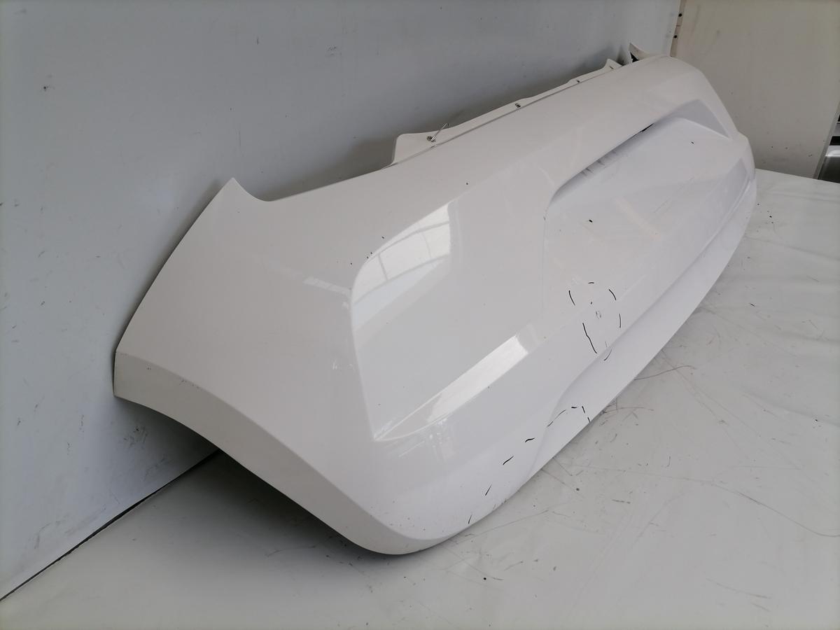 Seat Mii original Sto&szlig;stange Stossf&auml;nger hinten LB9A Candyweiss Bj.2012